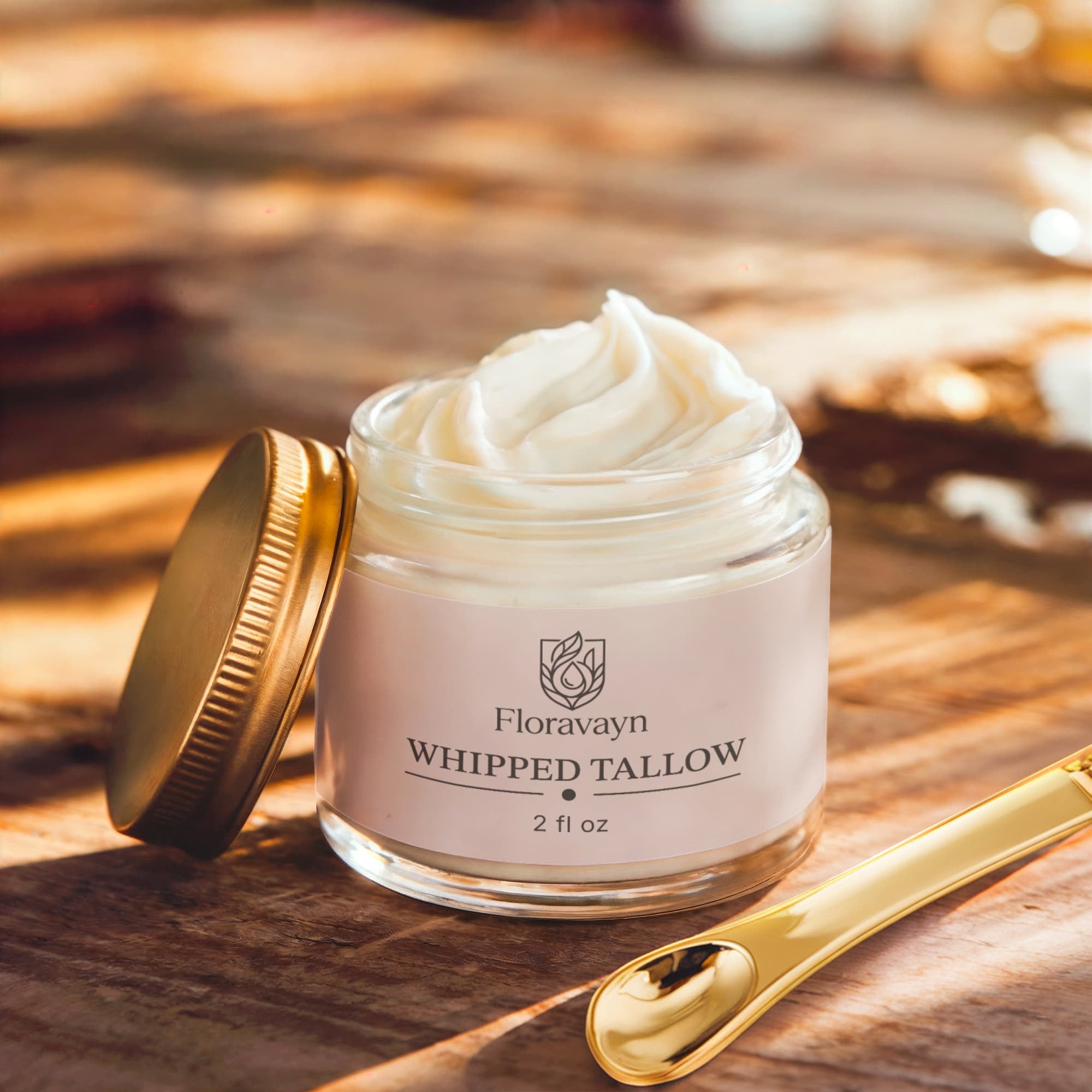 Grass-Fed Whipped Tallow
