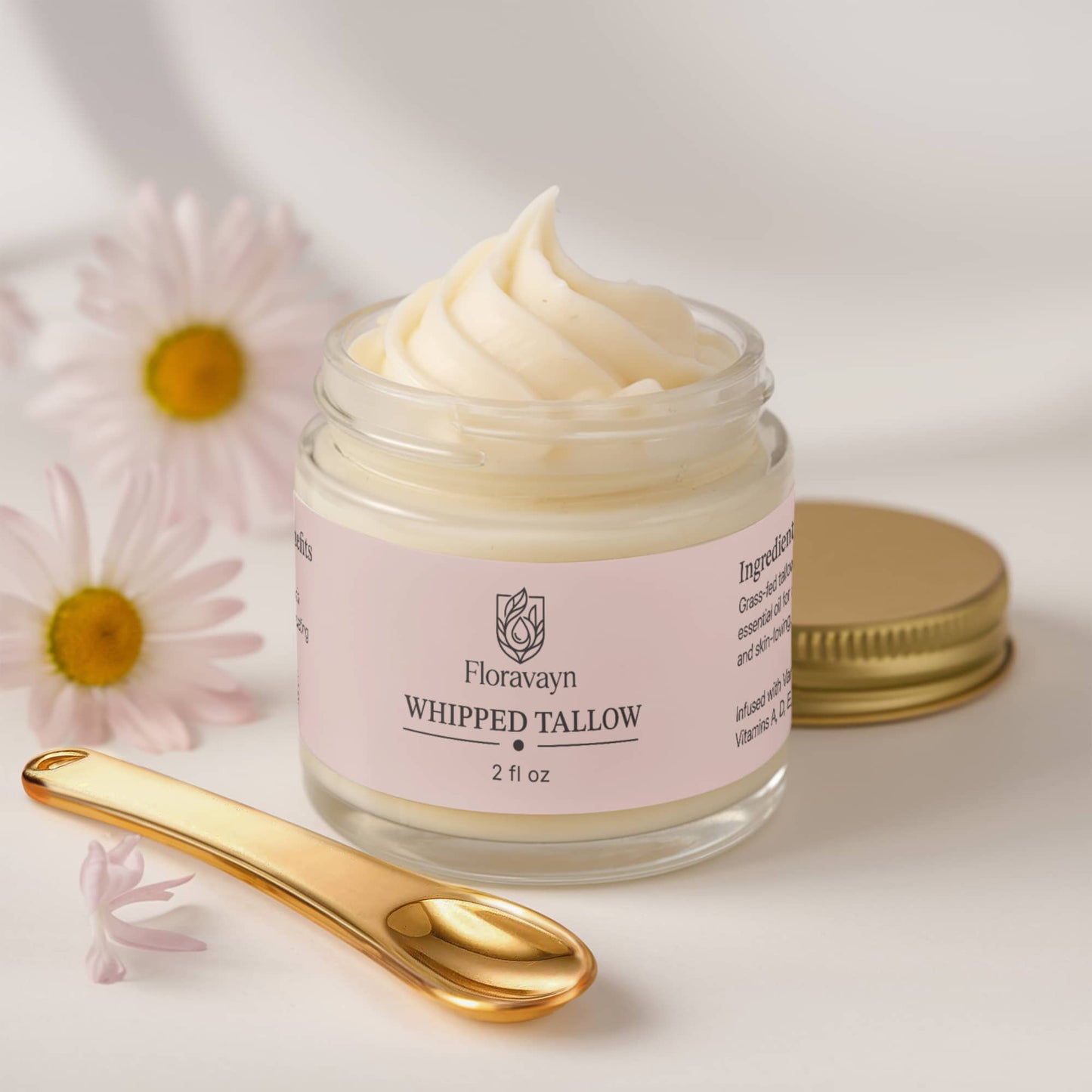 Grass-Fed Whipped Tallow
