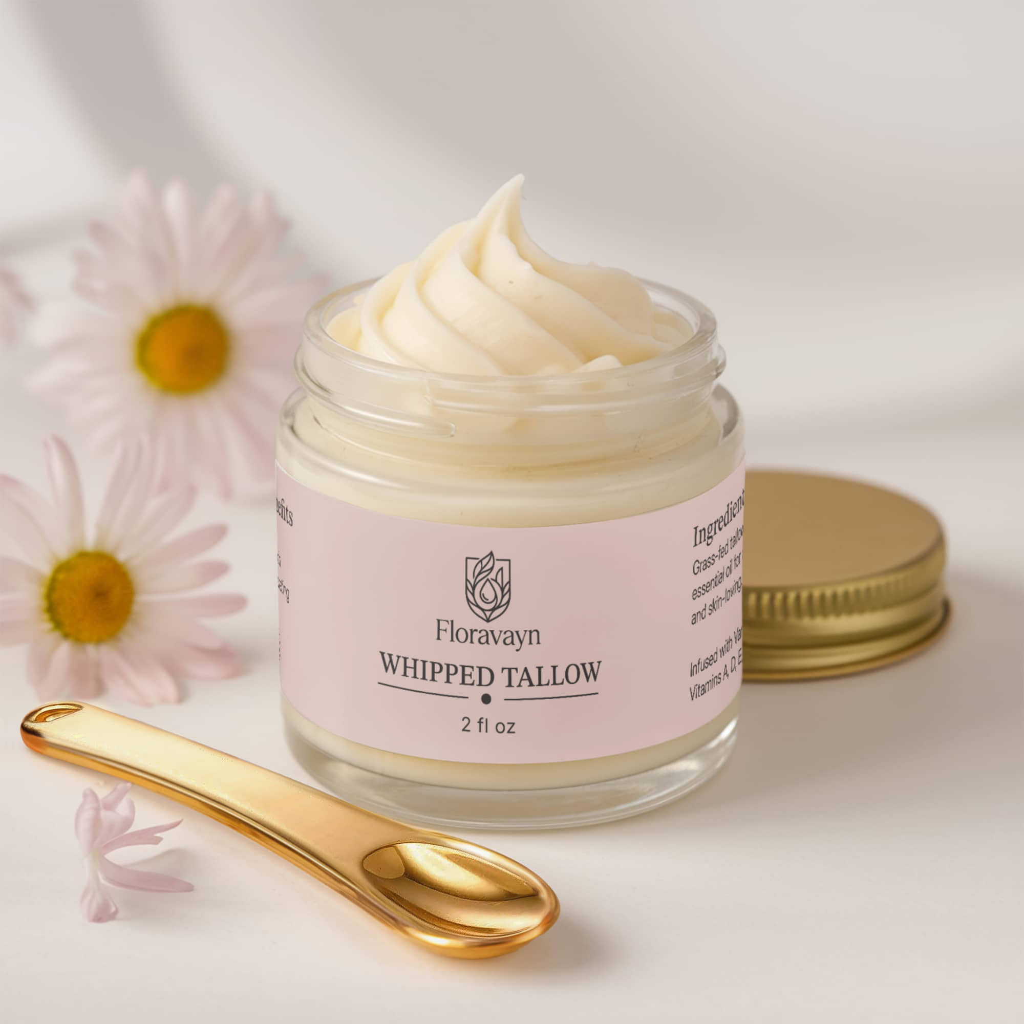 Grass-Fed Whipped Tallow