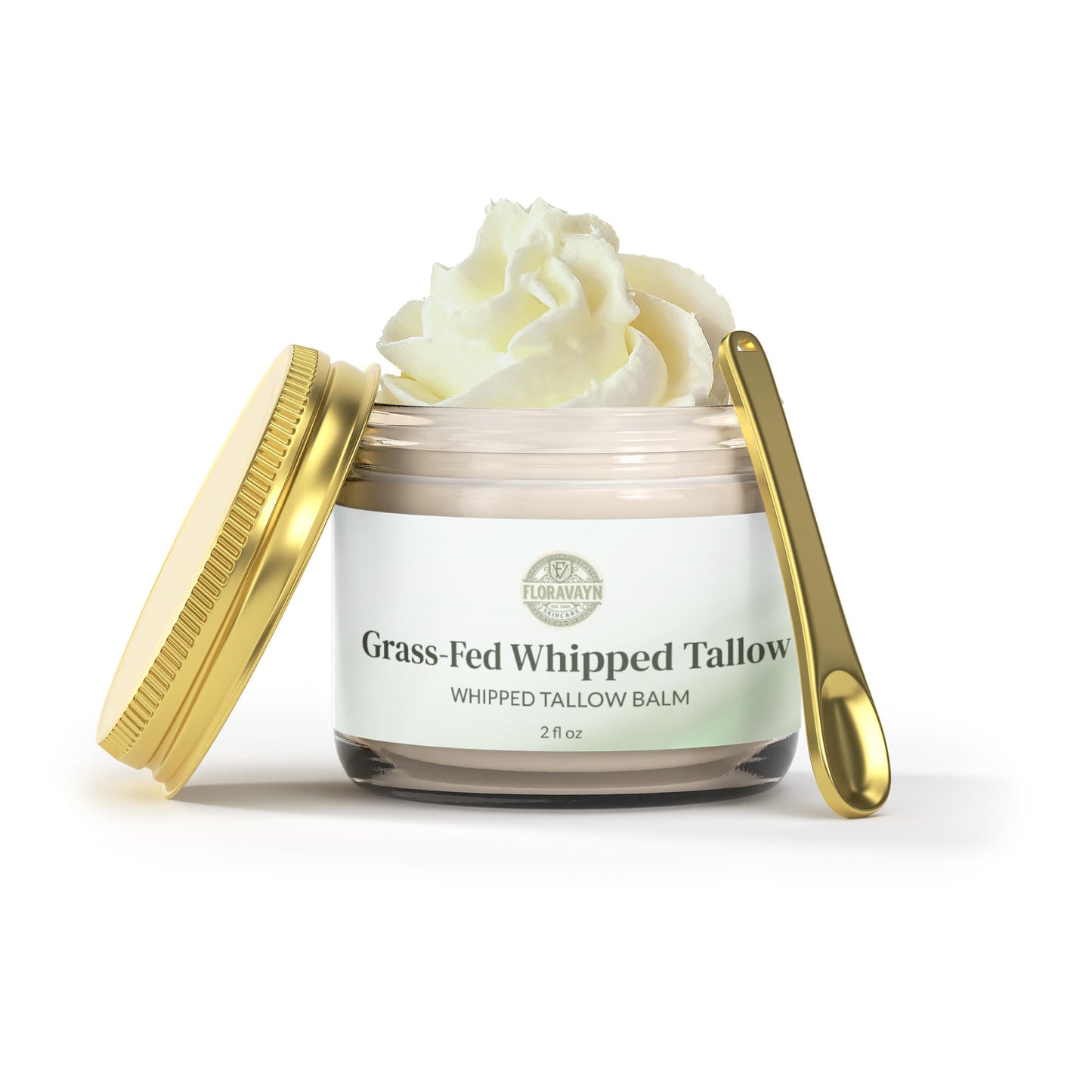 Grass-Fed Whipped Tallow