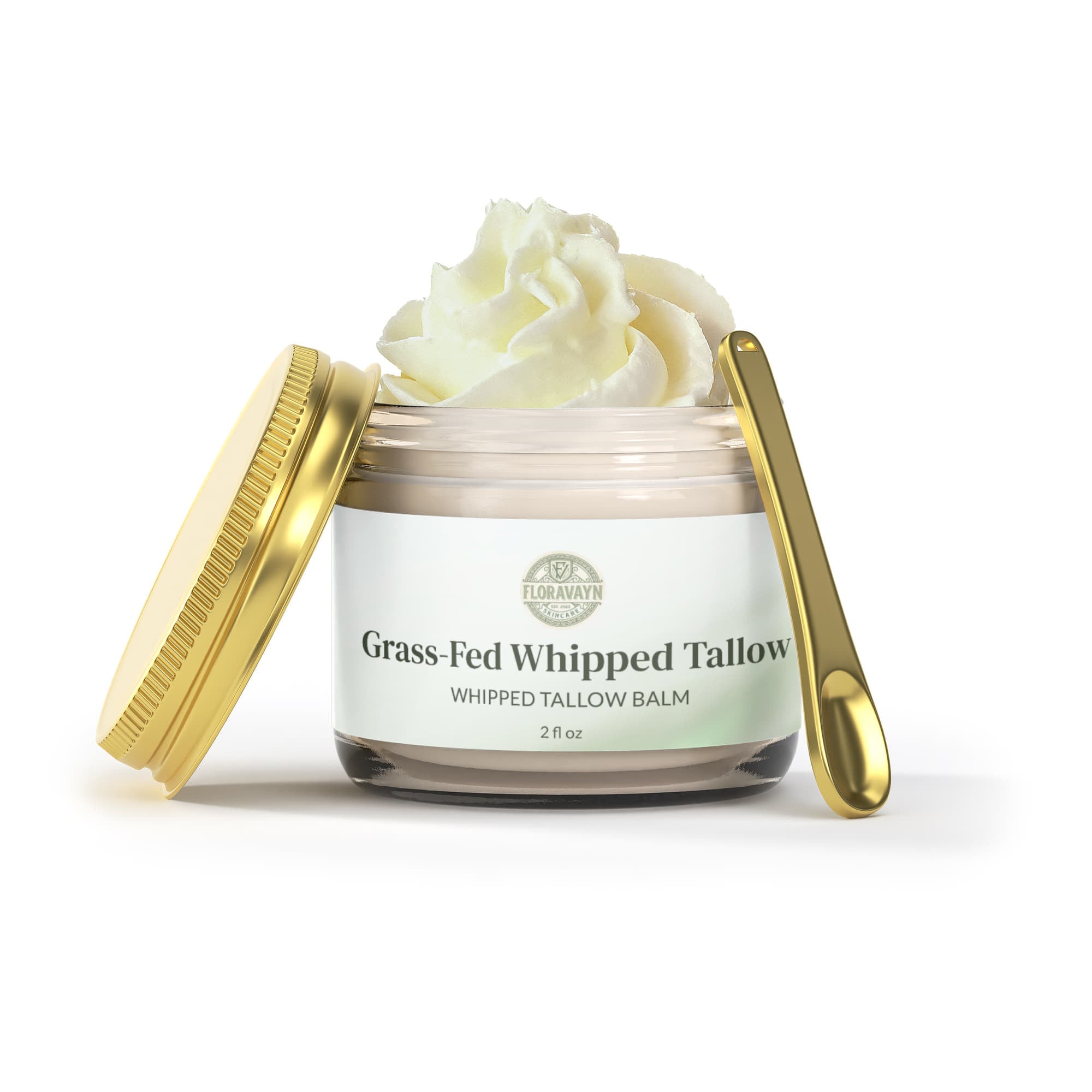 Grass-Fed Whipped Tallow
