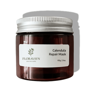 Calendula Repair Mask (60g, 2.1oz.) - Floravayn
