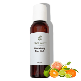 Citrus Luxury Face Wash (62g, 2.2oz.) - Floravayn