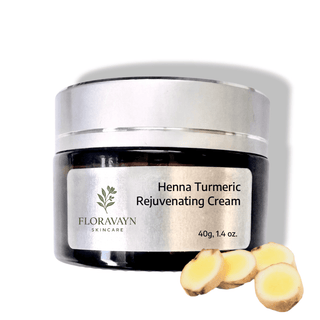 Henna Turmeric Rejuvenating Gel (40g, 1.4oz.) - Floravayn