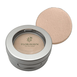 Natural Pressed Eyeshadow (BEIGE) (2.5g, 0.09oz.) - Floravayn