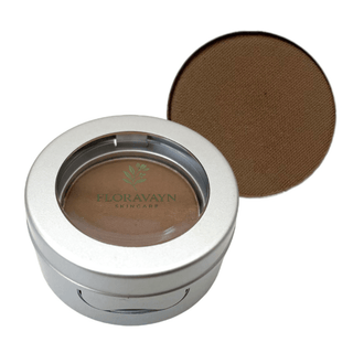 Natural Pressed Eyeshadow (CHOCOLATE) (2.5g, 0.09oz.) - Floravayn
