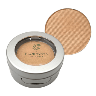 Natural Pressed Eyeshadow (GOLDEN) (2.5g, 0.09oz.) - Floravayn