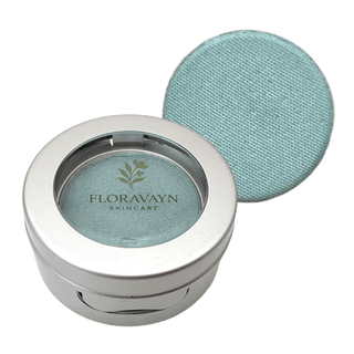 Natural Pressed Eyeshadow (TEAL) (2.5g, 0.09oz.) - Floravayn