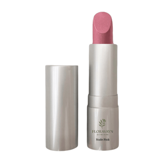 Natural Vegan Lipstick (NUDE PINK) (4g, 0.14oz.) - Floravayn