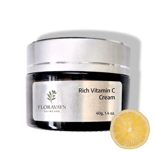 Rich Vitamin C Cream (40g, 1.4oz.) - Floravayn